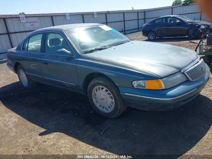 1996 Lincoln Continental Diamond Annive/Spinnaker VIN: 1LNLM97V9TY622279 Lot: 39642206