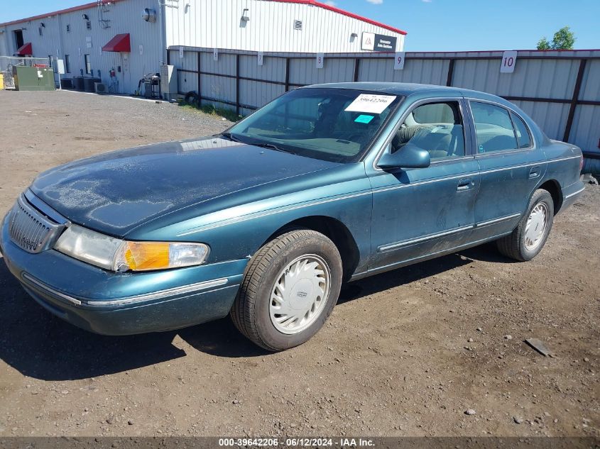 1996 Lincoln Continental Diamond Annive/Spinnaker VIN: 1LNLM97V9TY622279 Lot: 39642206