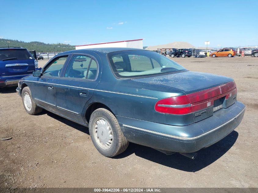 1996 Lincoln Continental Diamond Annive/Spinnaker VIN: 1LNLM97V9TY622279 Lot: 39642206