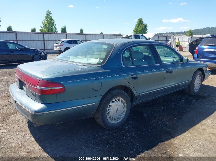 1996 Lincoln Continental Diamond Annive/Spinnaker VIN: 1LNLM97V9TY622279 Lot: 39642206