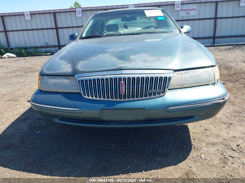 1996 Lincoln Continental Diamond Annive/Spinnaker VIN: 1LNLM97V9TY622279 Lot: 39642206