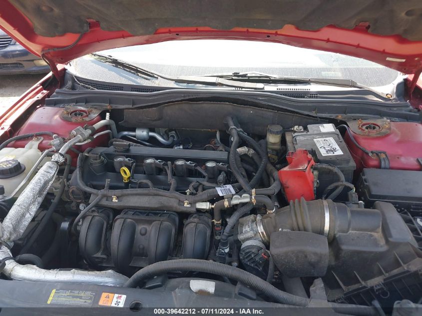 2010 Ford Fusion Se VIN: 3FAHP0HA2AR196977 Lot: 39642212