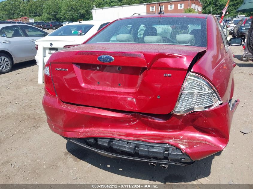 2010 Ford Fusion Se VIN: 3FAHP0HA2AR196977 Lot: 39642212