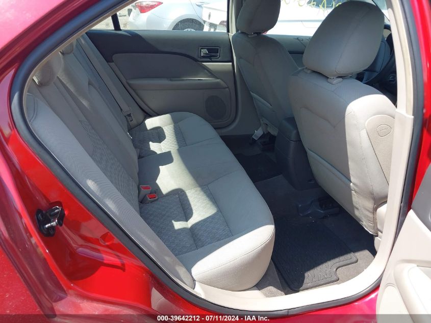 2010 Ford Fusion Se VIN: 3FAHP0HA2AR196977 Lot: 39642212