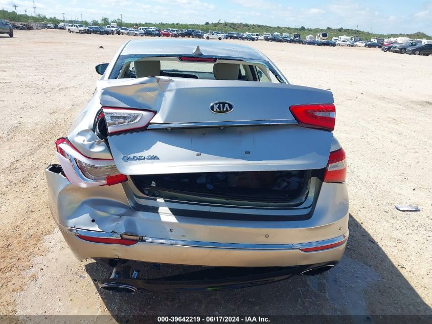 2014 Kia Cadenza Premium VIN: KNALN4D74E5137771 Lot: 39642219