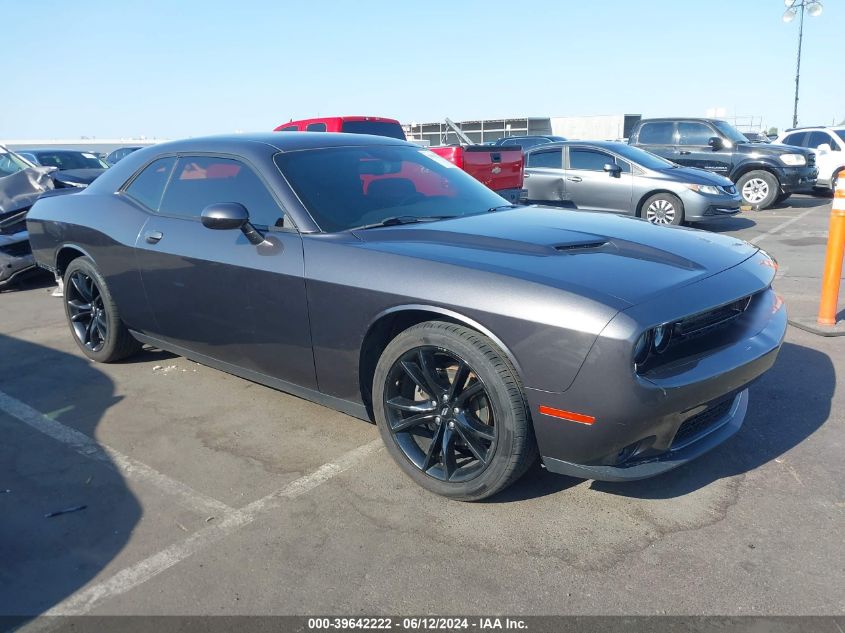 2017 Dodge Challenger Sxt VIN: 2C3CDZAG0HH573087 Lot: 39642222