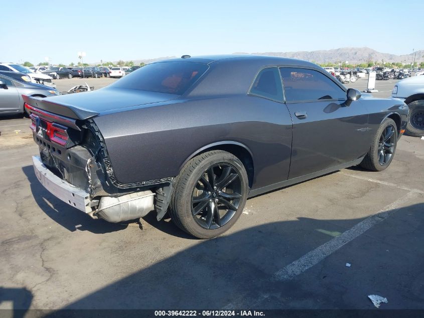 2017 Dodge Challenger Sxt VIN: 2C3CDZAG0HH573087 Lot: 39642222