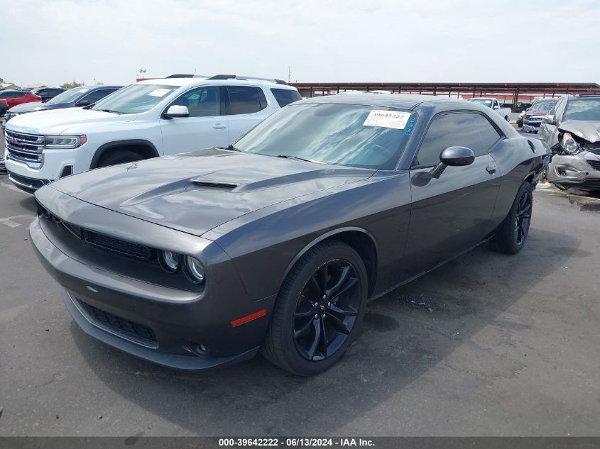 2017 Dodge Challenger Sxt VIN: 2C3CDZAG0HH573087 Lot: 39642222