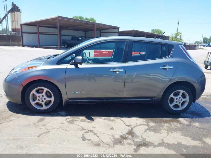 1N4AZ0CP6EC337707 2014 Nissan Leaf Sv