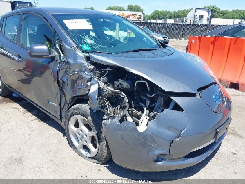 1N4AZ0CP6EC337707 2014 Nissan Leaf Sv