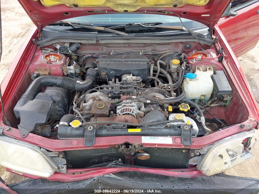 2002 Subaru Forester S VIN: JF1SF65672H741067 Lot: 39642224