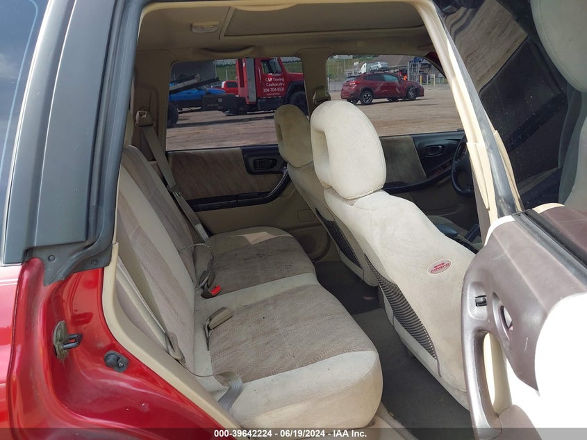 2002 Subaru Forester S VIN: JF1SF65672H741067 Lot: 39642224