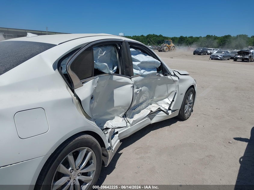 2016 INFINITI Q50 2.0T BASE/2.0T PREMIUM - JN1CV7AR6GM251163