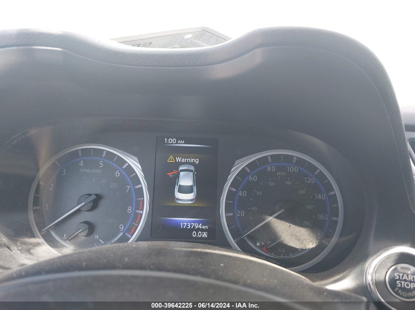 2016 INFINITI Q50 2.0T BASE/2.0T PREMIUM - JN1CV7AR6GM251163