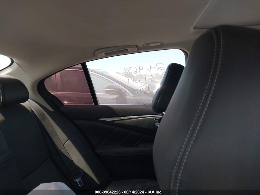 2016 INFINITI Q50 2.0T BASE/2.0T PREMIUM - JN1CV7AR6GM251163