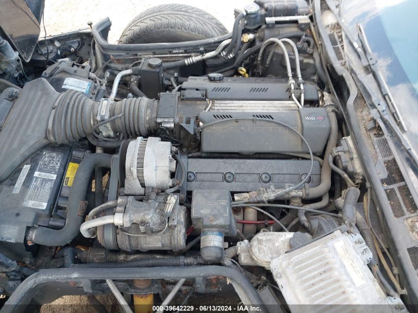 1995 Chevrolet Corvette VIN: 1G1YY22P9S5107435 Lot: 39642229