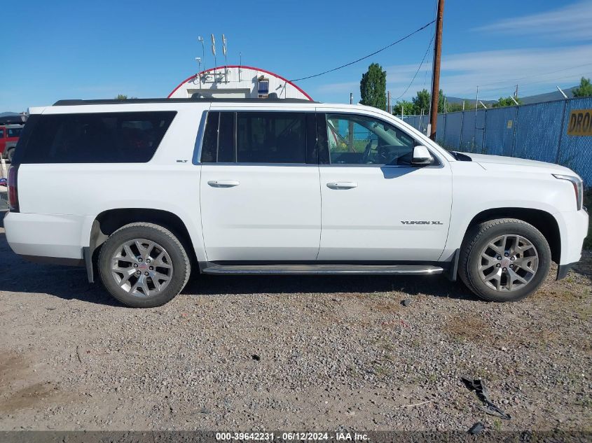 2017 GMC Yukon Xl Slt VIN: 1GKS2GKC2HR160248 Lot: 39642231