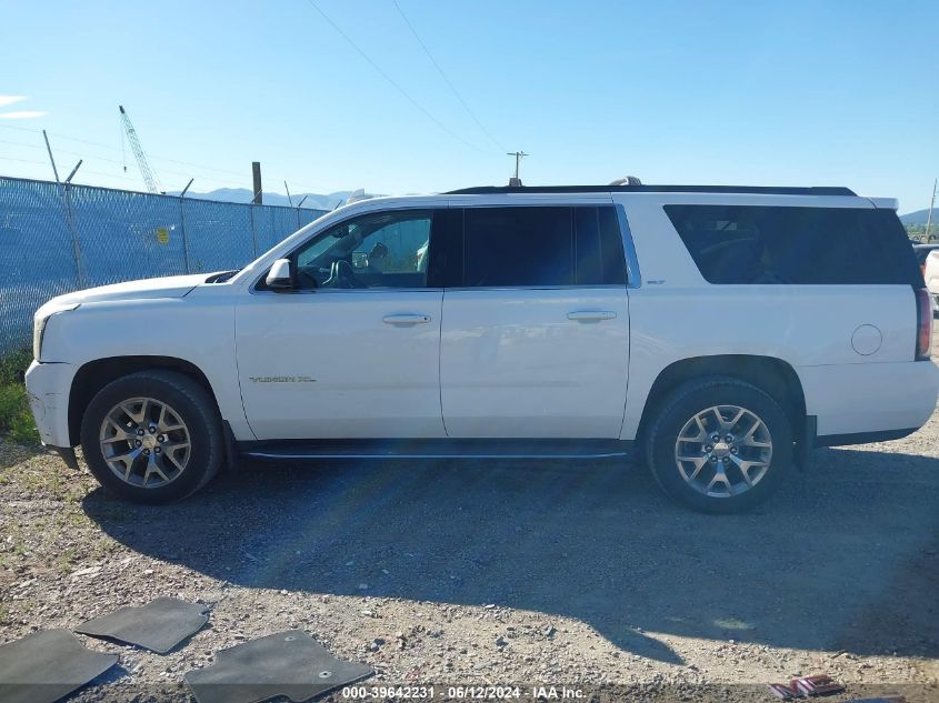 2017 GMC Yukon Xl Slt VIN: 1GKS2GKC2HR160248 Lot: 39642231