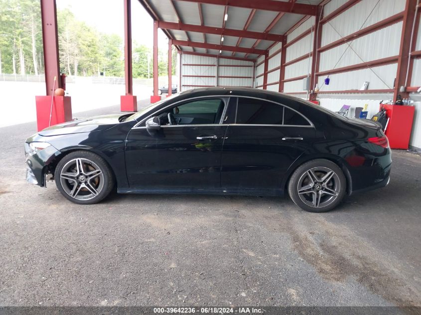 2021 Mercedes-Benz Cla 250 4Matic VIN: W1K5J4HB1MN157972 Lot: 39642236