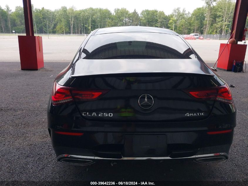 2021 Mercedes-Benz Cla 250 4Matic VIN: W1K5J4HB1MN157972 Lot: 39642236