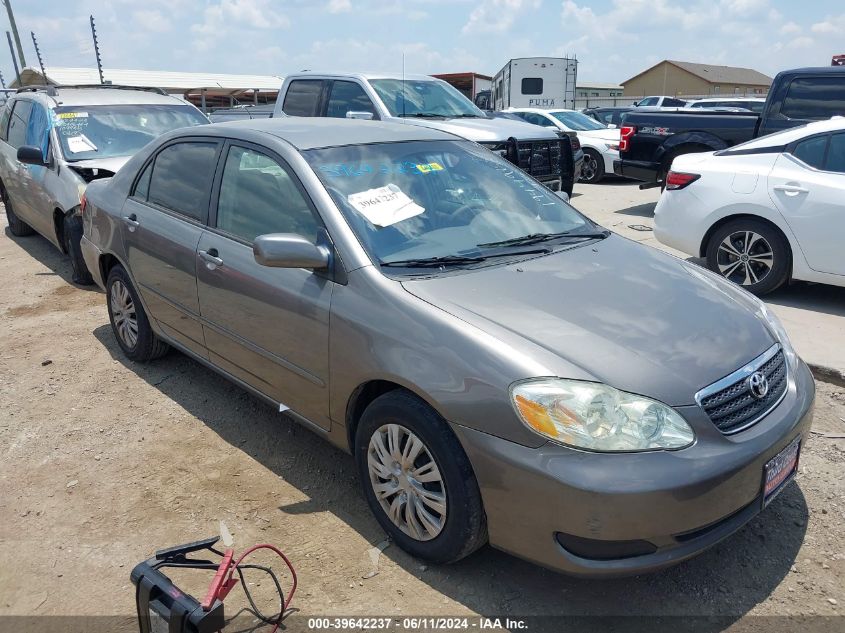 2006 Toyota Corolla Le VIN: 1NXBR32E36Z738994 Lot: 39642237