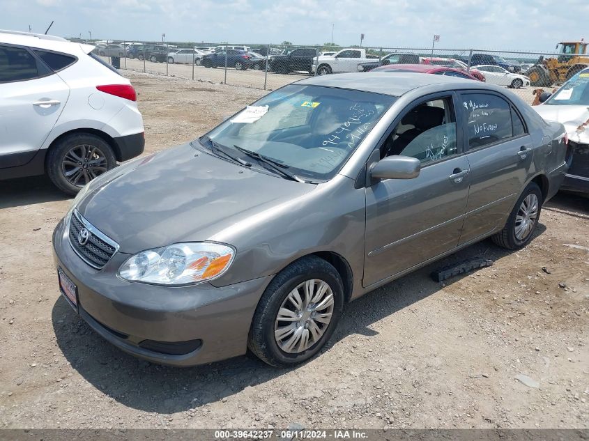 2006 Toyota Corolla Le VIN: 1NXBR32E36Z738994 Lot: 39642237