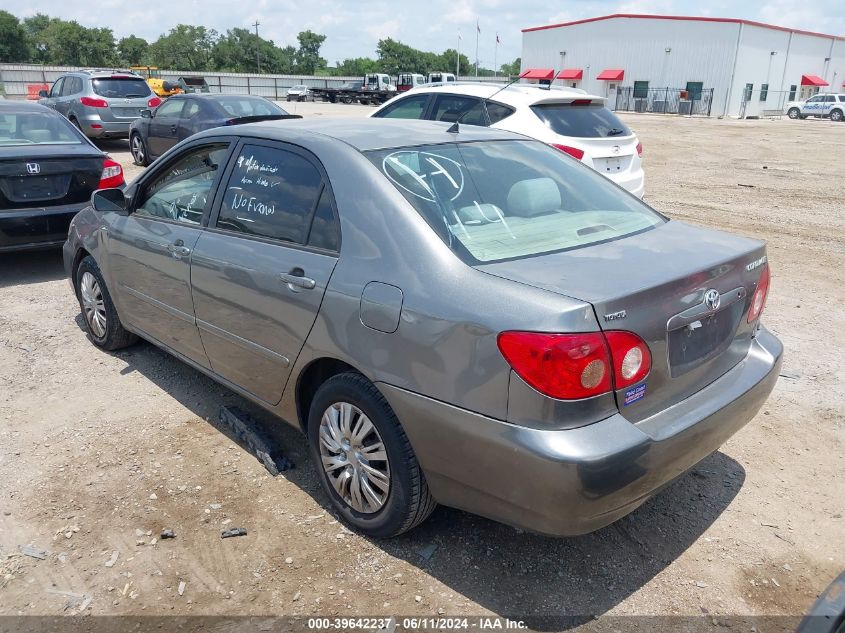 2006 Toyota Corolla Le VIN: 1NXBR32E36Z738994 Lot: 39642237