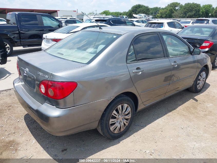 2006 Toyota Corolla Le VIN: 1NXBR32E36Z738994 Lot: 39642237