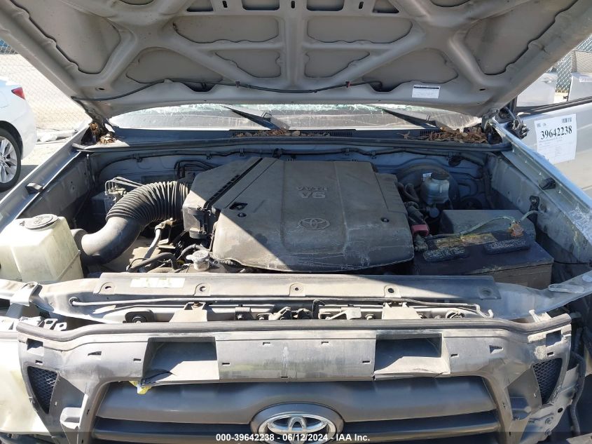 2009 Toyota Tacoma Prerunner V6 VIN: 5TETU62N19Z665421 Lot: 39642238