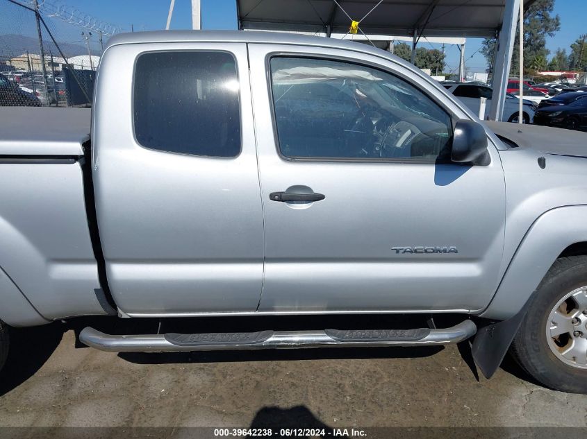 2009 Toyota Tacoma Prerunner V6 VIN: 5TETU62N19Z665421 Lot: 39642238