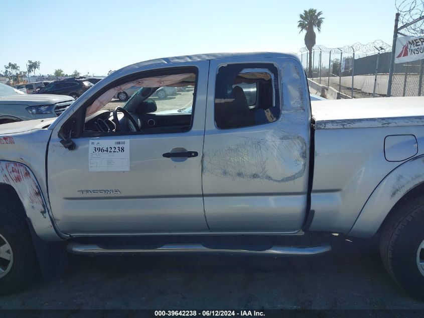 2009 Toyota Tacoma Prerunner V6 VIN: 5TETU62N19Z665421 Lot: 39642238