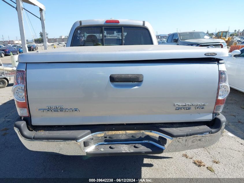 2009 Toyota Tacoma Prerunner V6 VIN: 5TETU62N19Z665421 Lot: 39642238