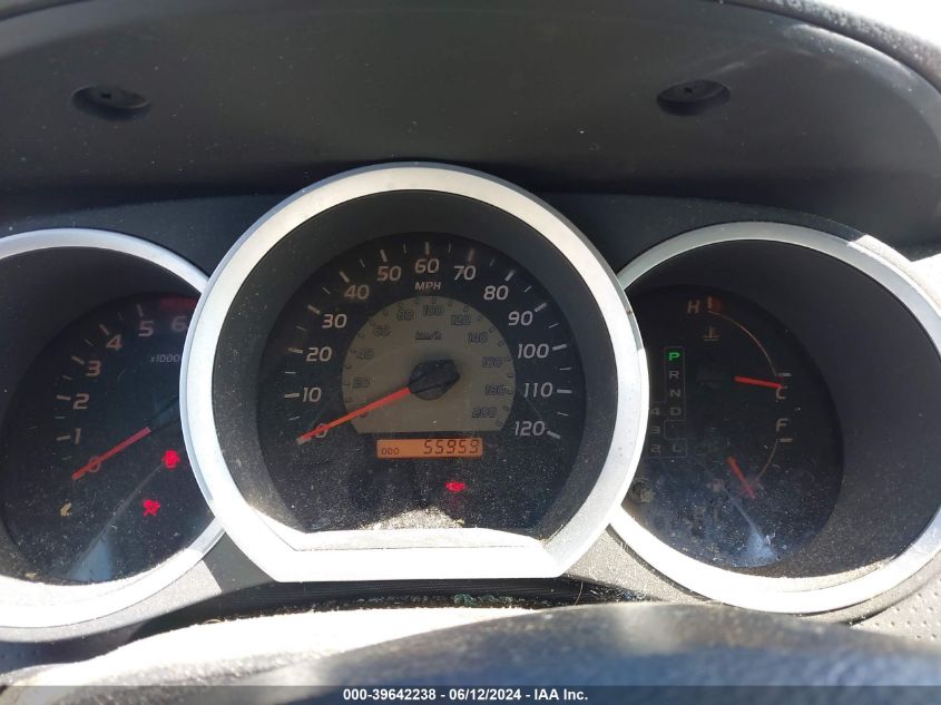 2009 Toyota Tacoma Prerunner V6 VIN: 5TETU62N19Z665421 Lot: 39642238