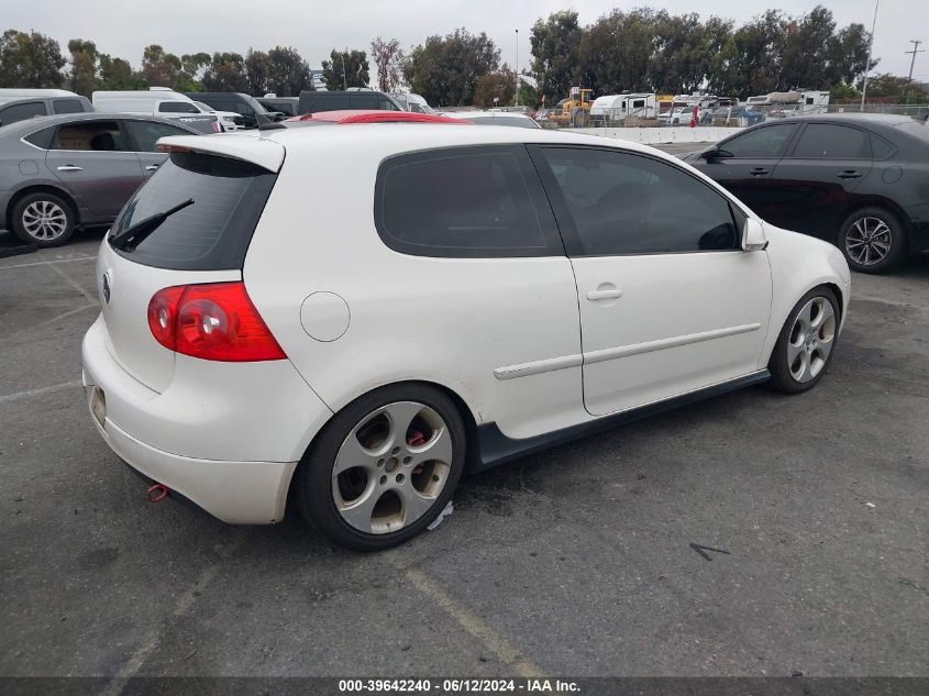 2008 Volkswagen Gti 2-Door VIN: WVWEV71K58W031723 Lot: 39642240