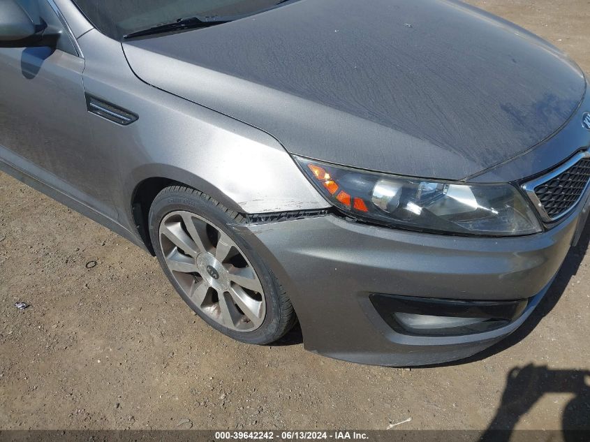 2013 Kia Optima Sx VIN: 5XXGR4A65DG236999 Lot: 39642242