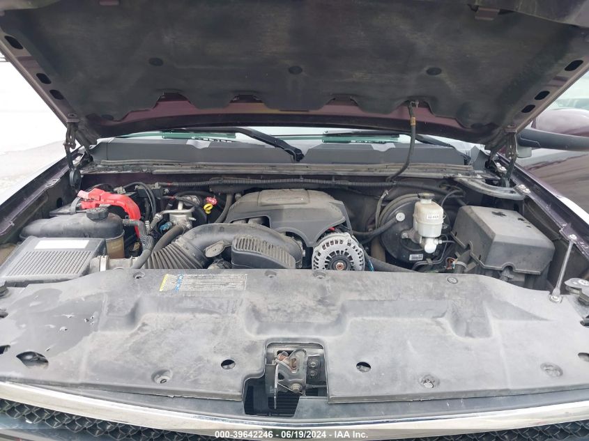 2008 Chevrolet Silverado 1500 Lt1 VIN: 2GCEC13J381193185 Lot: 39642246