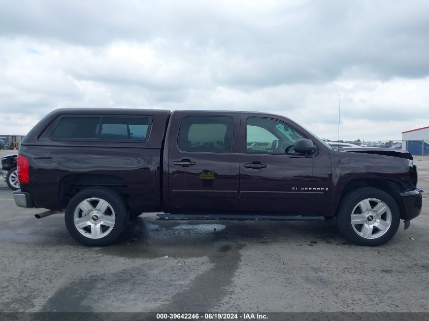 2008 Chevrolet Silverado 1500 Lt1 VIN: 2GCEC13J381193185 Lot: 39642246
