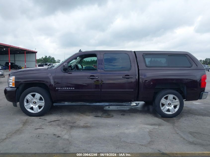 2008 Chevrolet Silverado 1500 Lt1 VIN: 2GCEC13J381193185 Lot: 39642246