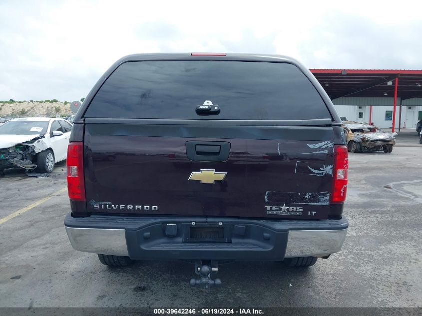 2008 Chevrolet Silverado 1500 Lt1 VIN: 2GCEC13J381193185 Lot: 39642246
