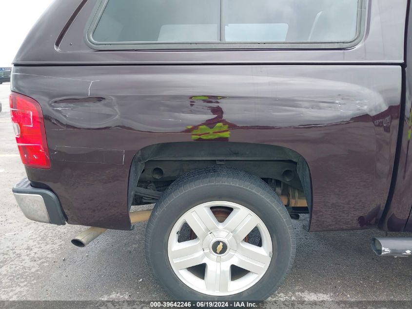 2008 Chevrolet Silverado 1500 Lt1 VIN: 2GCEC13J381193185 Lot: 39642246