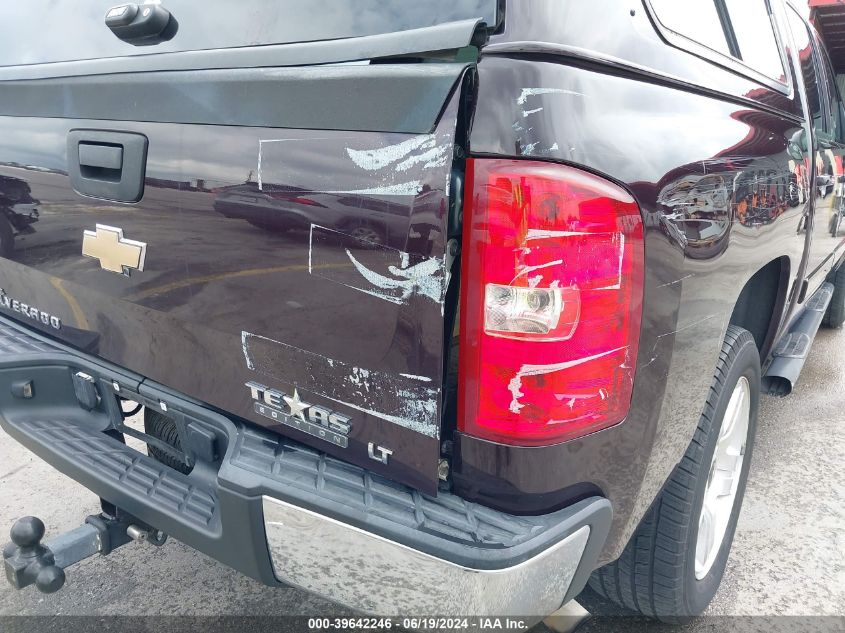 2008 Chevrolet Silverado 1500 Lt1 VIN: 2GCEC13J381193185 Lot: 39642246