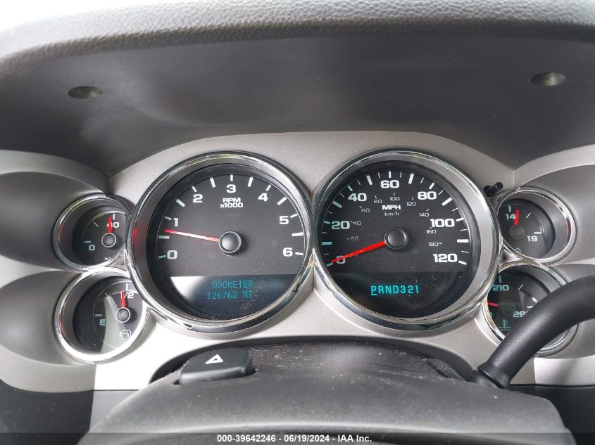 2008 Chevrolet Silverado 1500 Lt1 VIN: 2GCEC13J381193185 Lot: 39642246