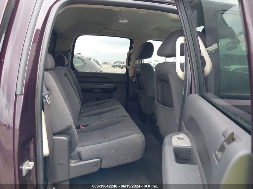 2008 Chevrolet Silverado 1500 Lt1 VIN: 2GCEC13J381193185 Lot: 39642246