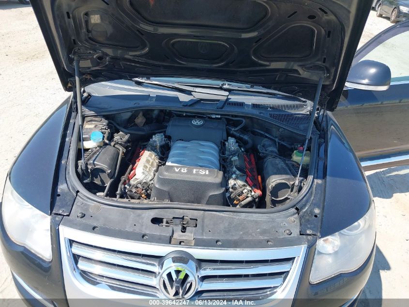 2008 Volkswagen Touareg 2 V8 Fsi VIN: WVGCB77L68D039353 Lot: 39642247