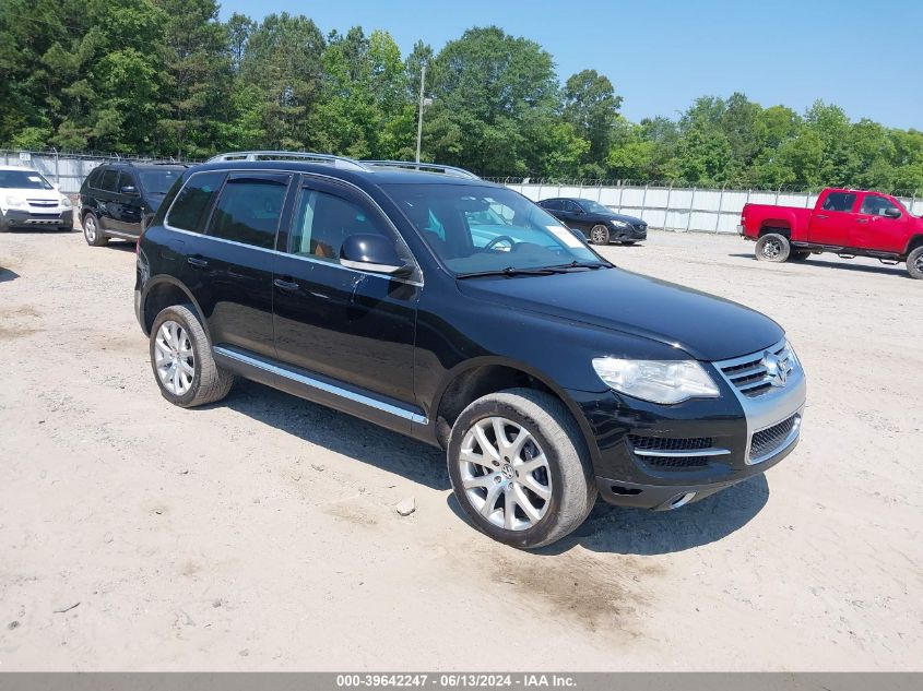 2008 Volkswagen Touareg 2 V8 Fsi VIN: WVGCB77L68D039353 Lot: 39642247