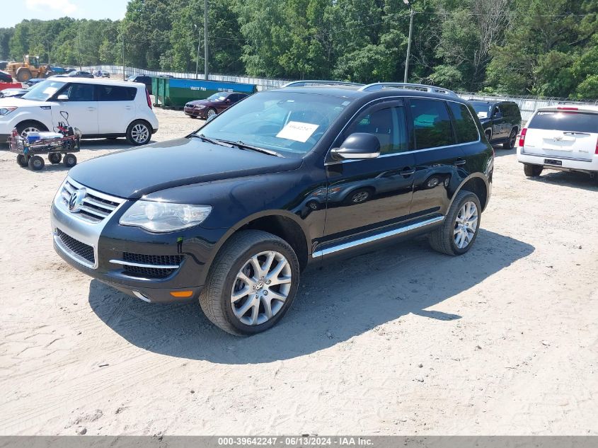 2008 Volkswagen Touareg 2 V8 Fsi VIN: WVGCB77L68D039353 Lot: 39642247