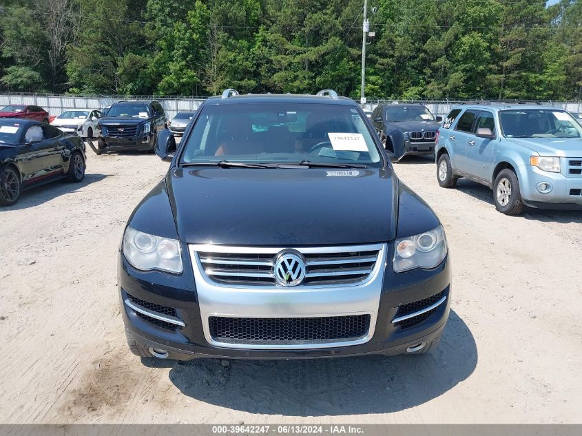 2008 Volkswagen Touareg 2 V8 Fsi VIN: WVGCB77L68D039353 Lot: 39642247