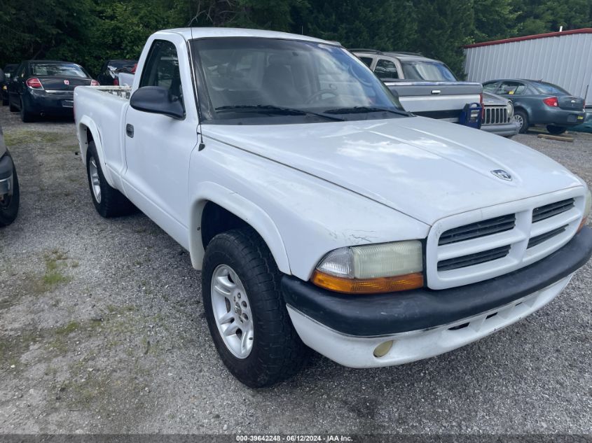 1D7FL36X13S119200 2003 Dodge Dakota Sport