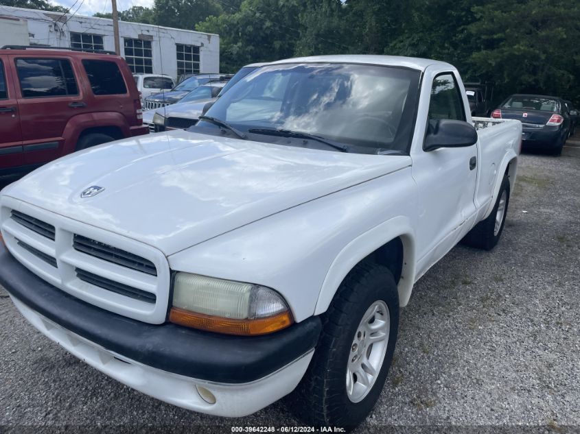 1D7FL36X13S119200 2003 Dodge Dakota Sport