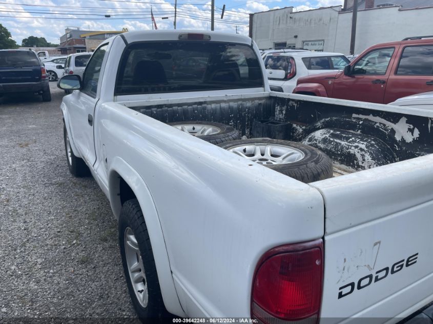 2003 Dodge Dakota Sport VIN: 1D7FL36X13S119200 Lot: 39642248